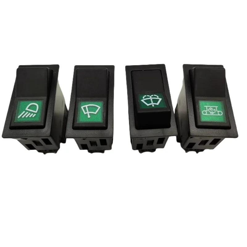 

14544028 14505609 14538729 14529227 EC210B 240B 290B 360B 460/700B headlights wipers and rabbit switch excavator parts