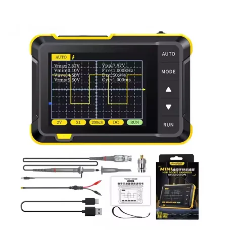 FNIRSI New DSO510 DSO153 DSO153 Mini Handheld Digital 2 IN 1 Oscilloscope Portable  Electronic Repair Tool