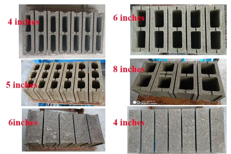 Lowest Price Brick Making Machine Multi Purpose Manual Block Making Machine