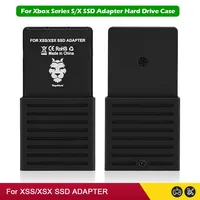 NEW For XBOX Series X/S SSD Adapter for Xbox Series S/X External Hard Drive Conversion Case M.2 NVME SSD Hard Drive Storage Box