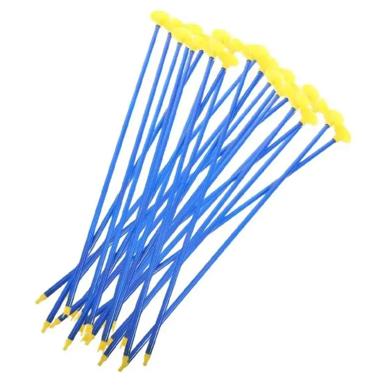 10/20 piezas flecha de tiro con ventosa 42cm para niños principiantes práctica de seguridad interior y exterior tiro con arco juguete de regalo para niños