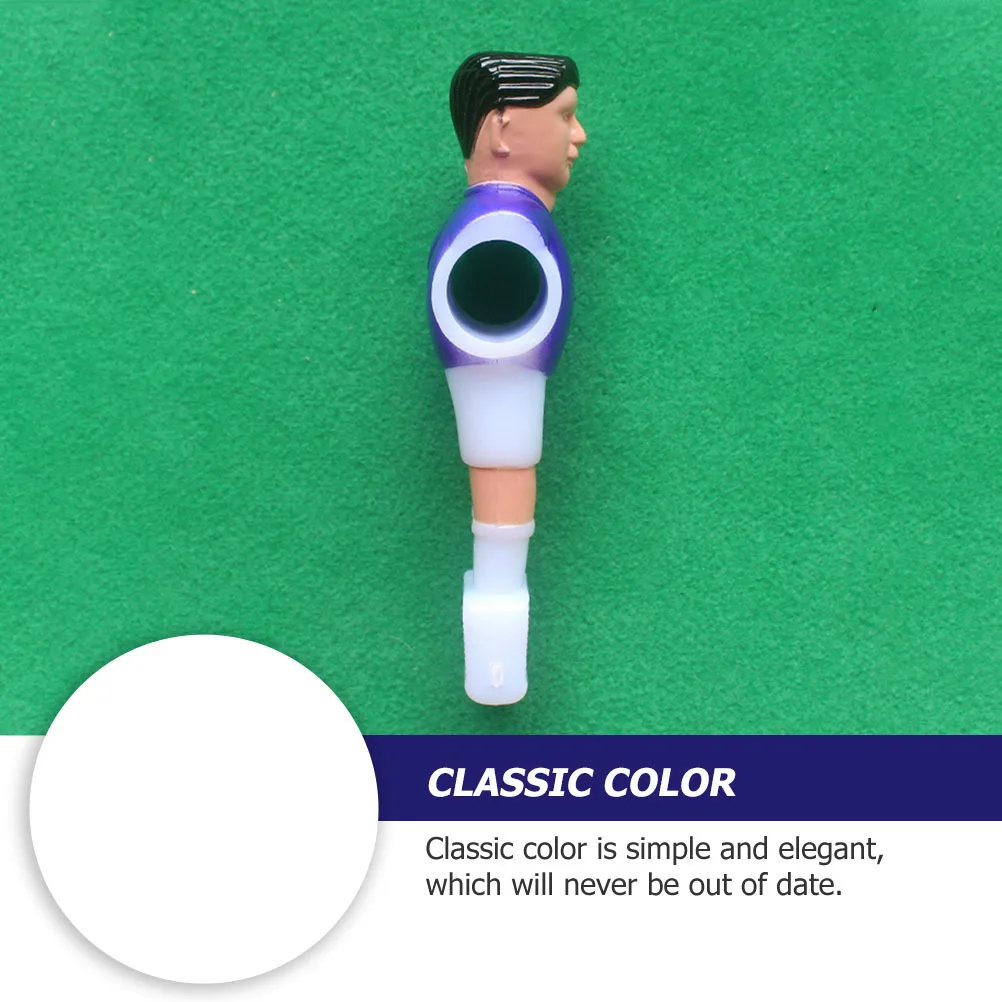 

8Pcs Soccer Player Models Table Football Supplies Tournament Style Replacement Men Odorless Safe Fit All Standard Tables