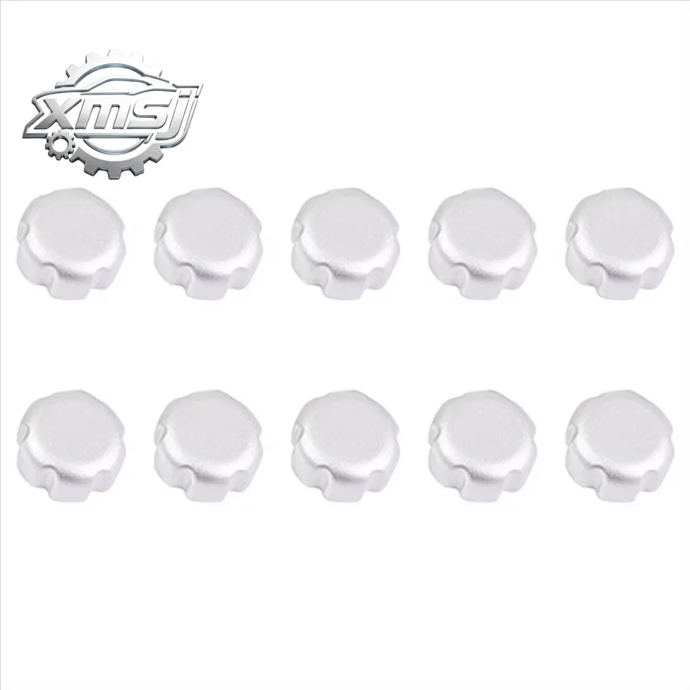 For Hummer H2 2003-2009 Luggage Rack Positioning Screw Cover Trim Decorative Sticker Protection Accessories