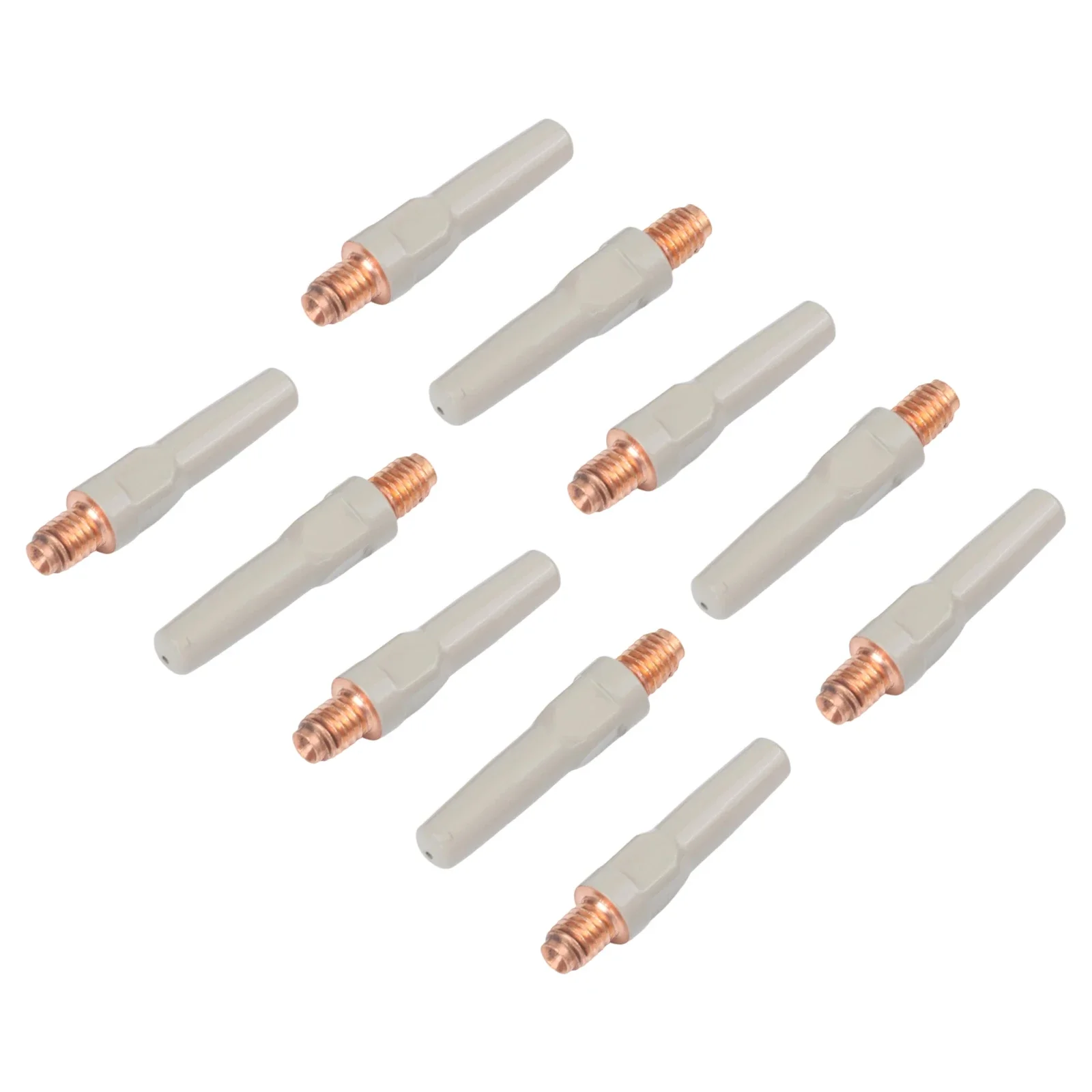 

Industrial Use Welding Torch Accessory 10pcs Welding Nozzle Set Welding Tool Welding Tool Reduced Slag Accumulation