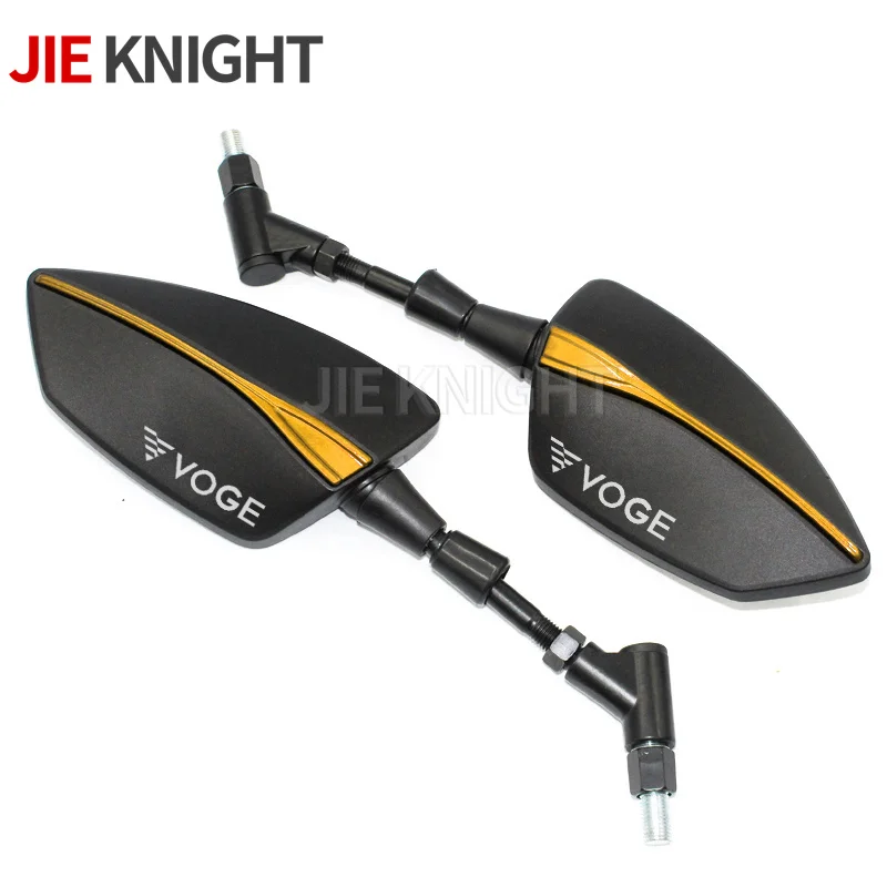 For Loncin VOGE 650DS 500DS 300DS 650 500 300 DS Aluminum CNC Motorcycle Side Mirror rearview Mirrors