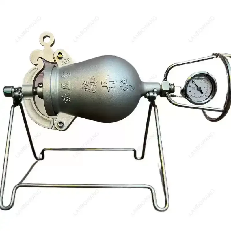 1000ml Hand Cranked Popcorn Machine Household Commercial Traditional Grain Popcorn Making Equipment