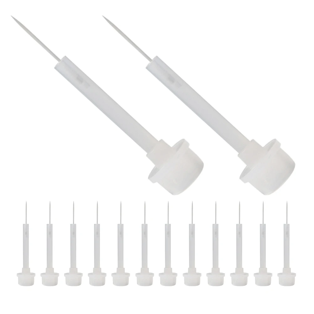 

20 Pcs Nail Polish Replacement Brush Polish Brush Replacement Ergonomic Durable for DIY Professional Gel Bottle Brushes Nail Art