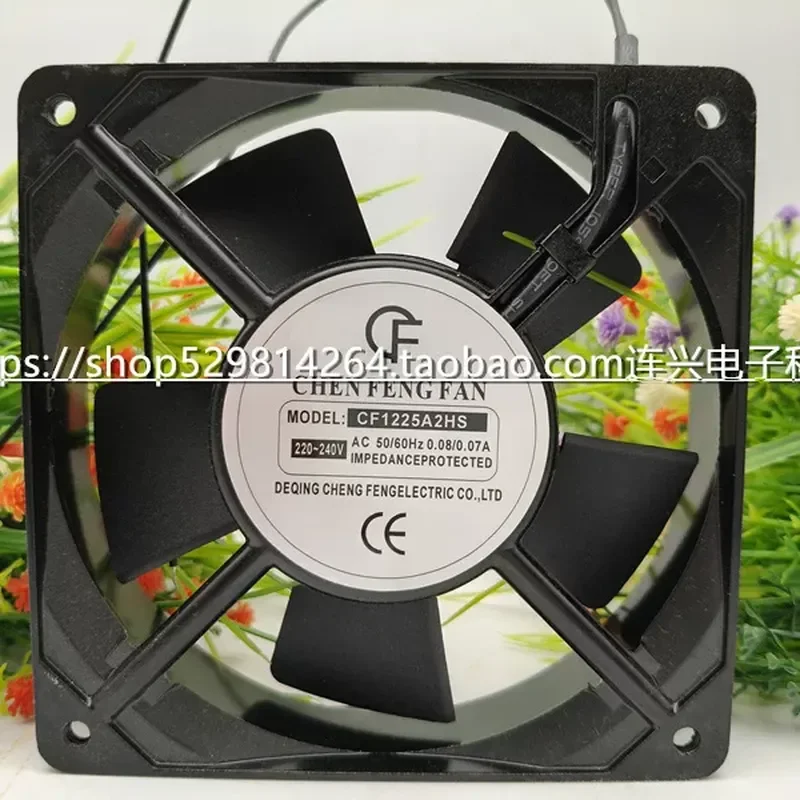 for Chenfeng CF1225A2HS 12025 12CM Axial Flow Fan AC220-240V Cooling Fan