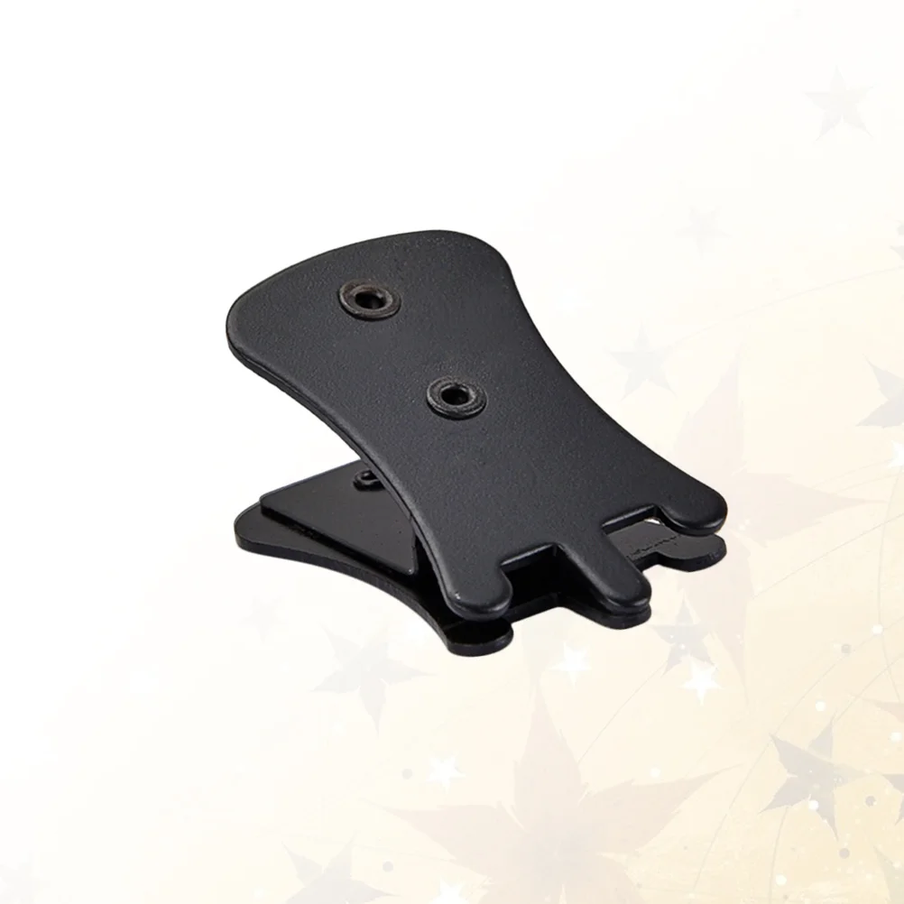 

By02 Erhu Mute Black High Grade Durable Erhu Practice Fiddle Accessory Soft Sound Control Fiddle Mute