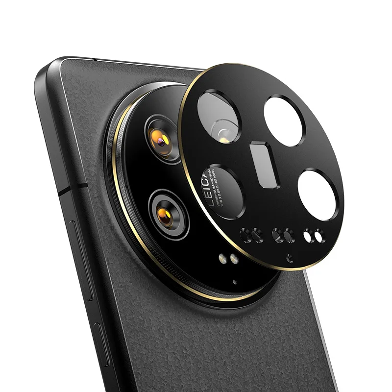 For Xiaomi Mi 14 Ultra Aluminium Alloy Camera Lens Protectors Metal Sticker Ring for Xiaomi14 14Ultra Protection Film Cover