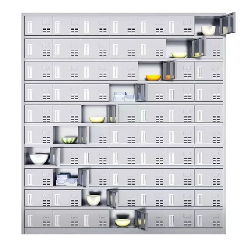 

Canteen stainless steel cupboard, sterilized, with door and lock staff dining room cupboard