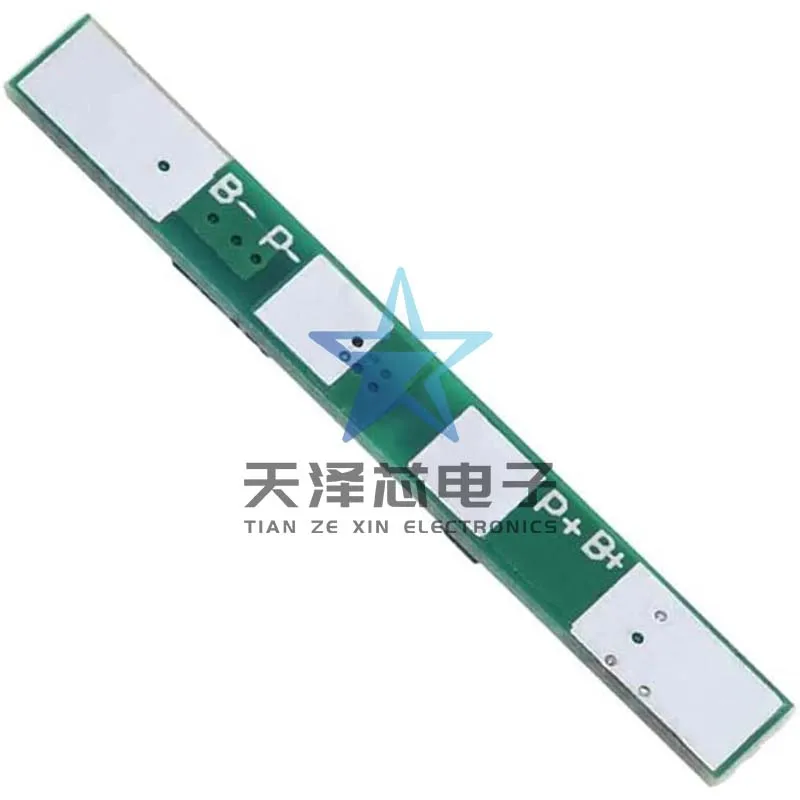 3.7V Lithium Battery Charging Protection Board Module Is Suitable for Polymer 18650 Can Spot Welding Multiple Parallel 3A Overcurrent Value