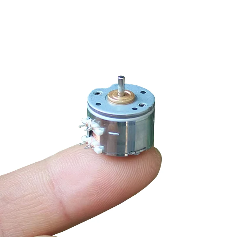 Nidec 15BY Mini 15mm Round Stepper Motor Micro 2-Phase 4-Wire Stepping Motor 18 Degree 1.5mm Shaft