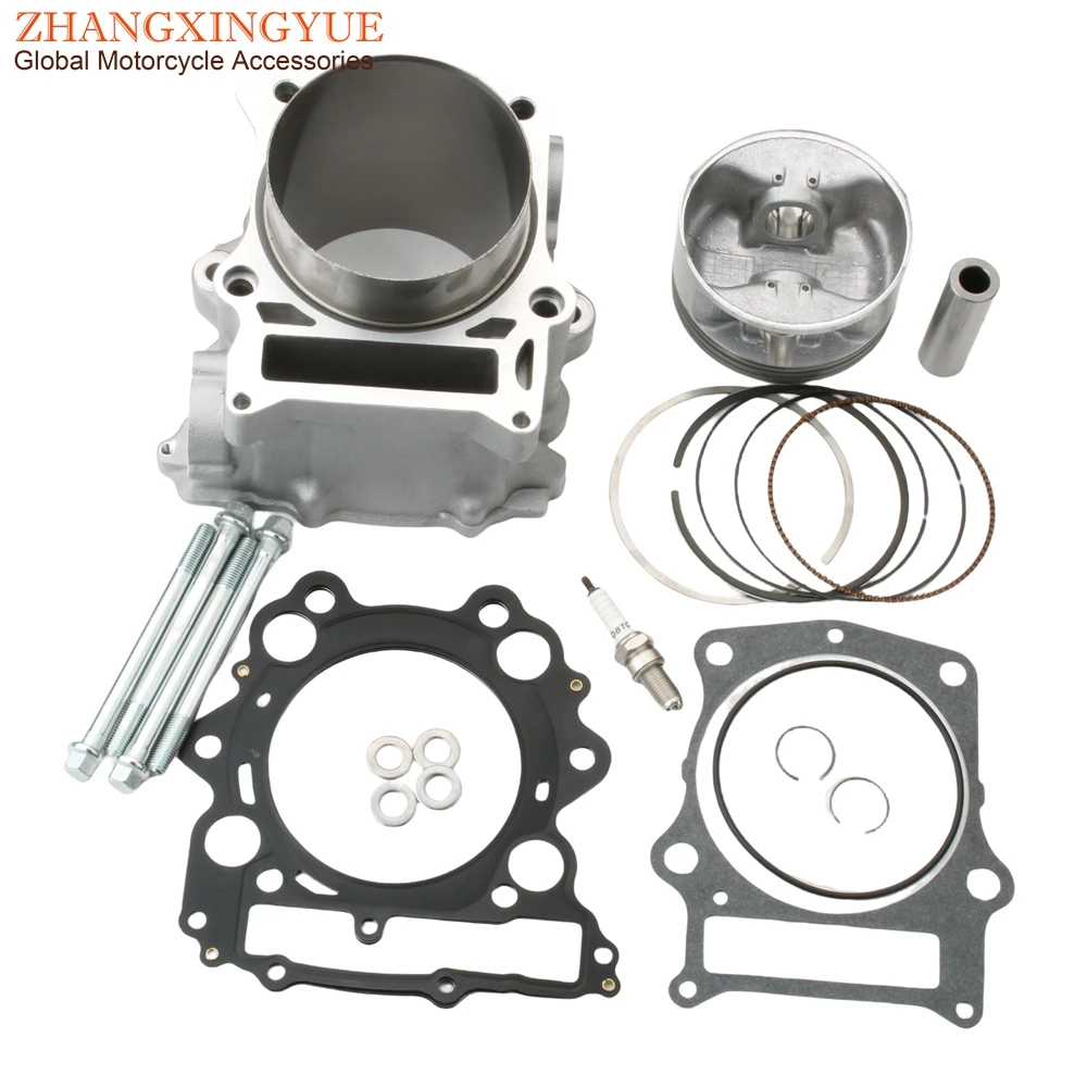 

102mm ATV Ceramic Cylinder Piston Gasket Kit For Yamaha Grizzly 660 YFM660 YXR660F Rhino YFM660R Raptor660 660cc 5KM-11310-00