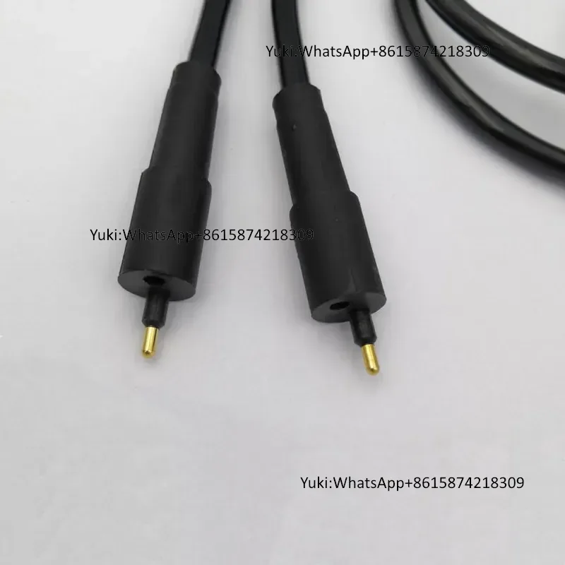 IP68 IP69K Pluggable Underwater Head Lamp Wet Cable Wire Subsea Connector