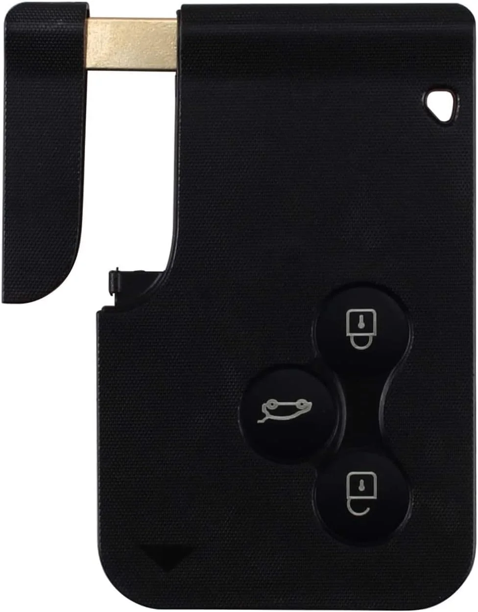 

Remote Car Key 3 Buttons Replacement Key Card Shell Case Cover for RENAULT Clio Megane Grand Scenic (with Blade)