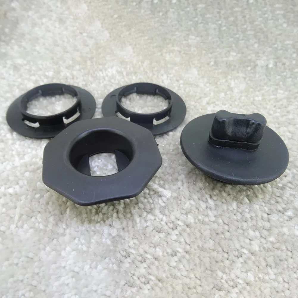 Anti-slip Floor Mat Clips Size As Shown In Picture Car Floor Mat Clamps Long-lasting Performance Anti-slip Function