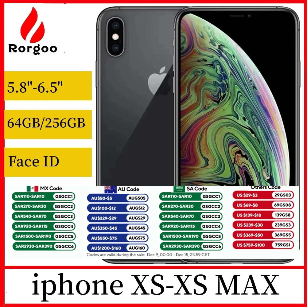 Apple iPhone XS 5.8