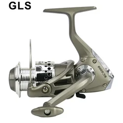 GLS SC1000-7000 series metal wire cup rocker arm interchangeable left and right spinning wheel fishing reel fishing wheel