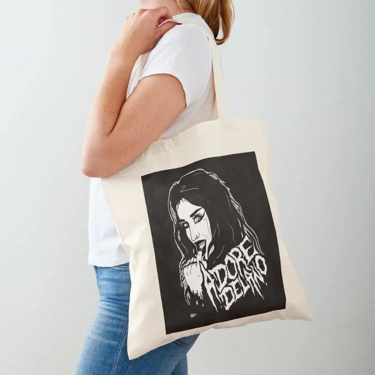 

Adore Delano Tote Bag canvas bags shopping bags foldable Women's beach bags Candy