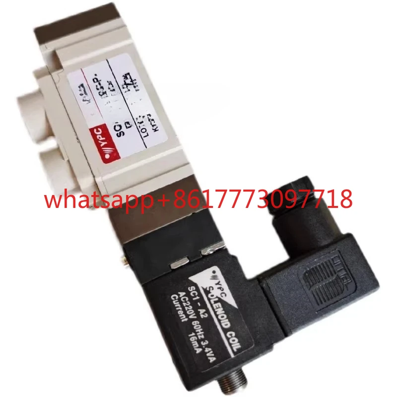 

Новый электромагнитный клапан SCE311D-F5-P-SC1-D4, быстродействующий пневматический клапан DC24V, высокоскоростной воздушный клапан корейского производства