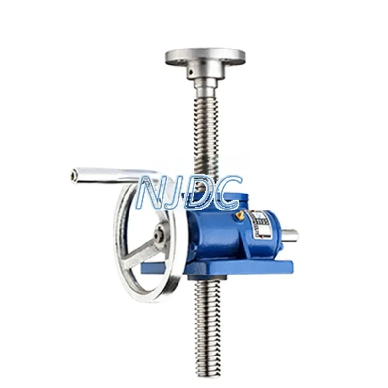 

Screw Lifting Collar 1T/2.5T/5T Manual Crank Worm Lifting Reducer