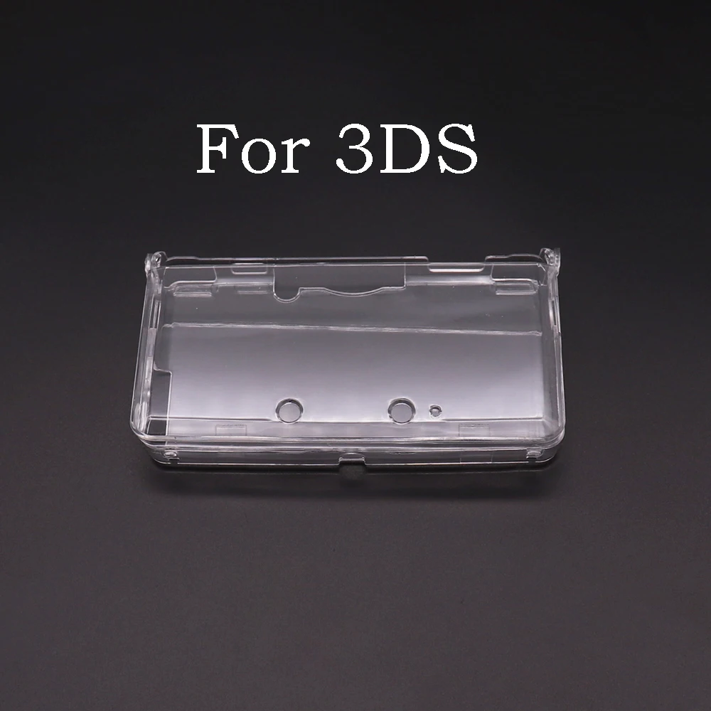 Plastic Clear Crystal Protective Hard Shell Skin Case Cover For GBA SP NDSL DSI NDSi XL 3DS XL New 3DS XL LL Console