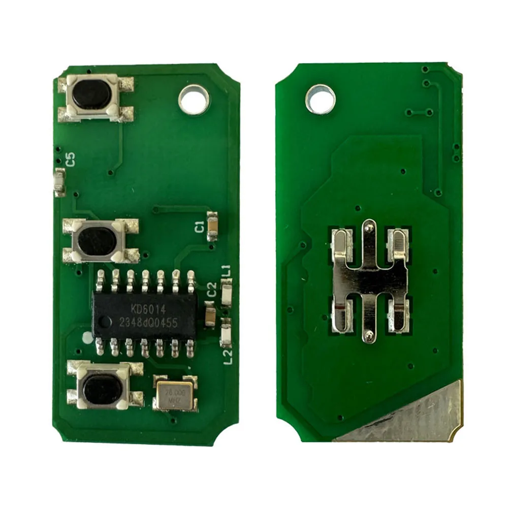 Liberty 315/433MHz 4D63 4D60 Chip Car Remote Key for Ford Fusion Focus Mondeo Fiesta Galaxy HU101 FO21 Blade Vehicle Flip Keys