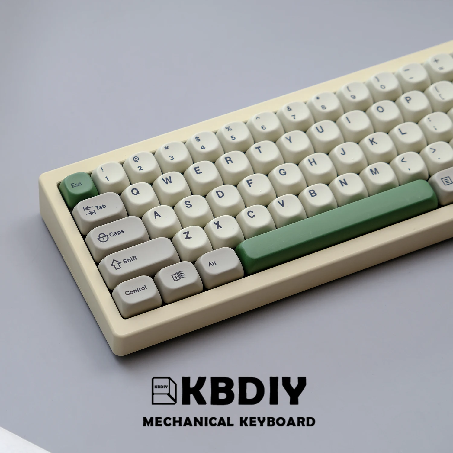 Imagem -06 - Kbdiy Retro Keycap para Teclado Mecânico Perfil Pbt Koa Chaves Iso Interruptor mx Barra de Espaço 7u 139 Teclas por Conjunto Gmk 9009 139 Teclas por Conjunto