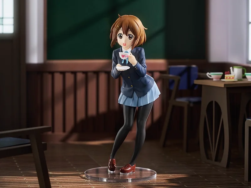 POP UP PARADE K-On original! Mio Akiyama Yui Hirasawa L tamanho Action Figure Brinquedos PVC Modelo Coleção Boneca de Animação Presente