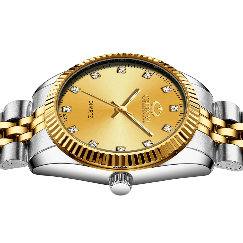 CHENXI Super Hot Sale Luxury Women\'s Watch Quartz Golden Stainless Steel Small Dial Charm Dress Trendy Wristwatch for Fashion La