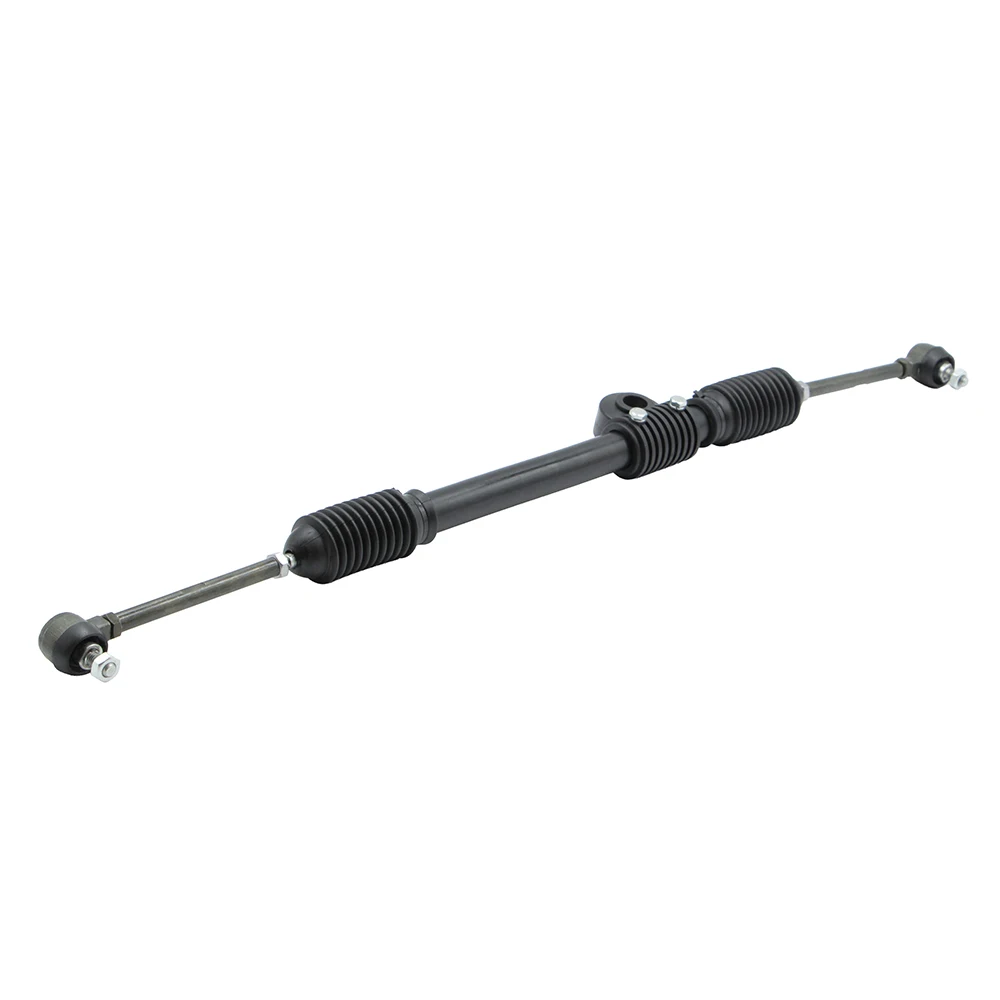 490mm Gear Rack Pinion Steering Shaft Tie Rod Kit For Coleman KT196 CK196-T RTK200 196cc 6.5HP Kandi 110cc Gas Powered Go Kart