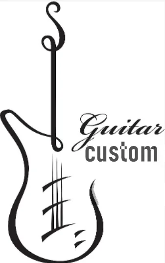 Custom left hand electric guitar bass