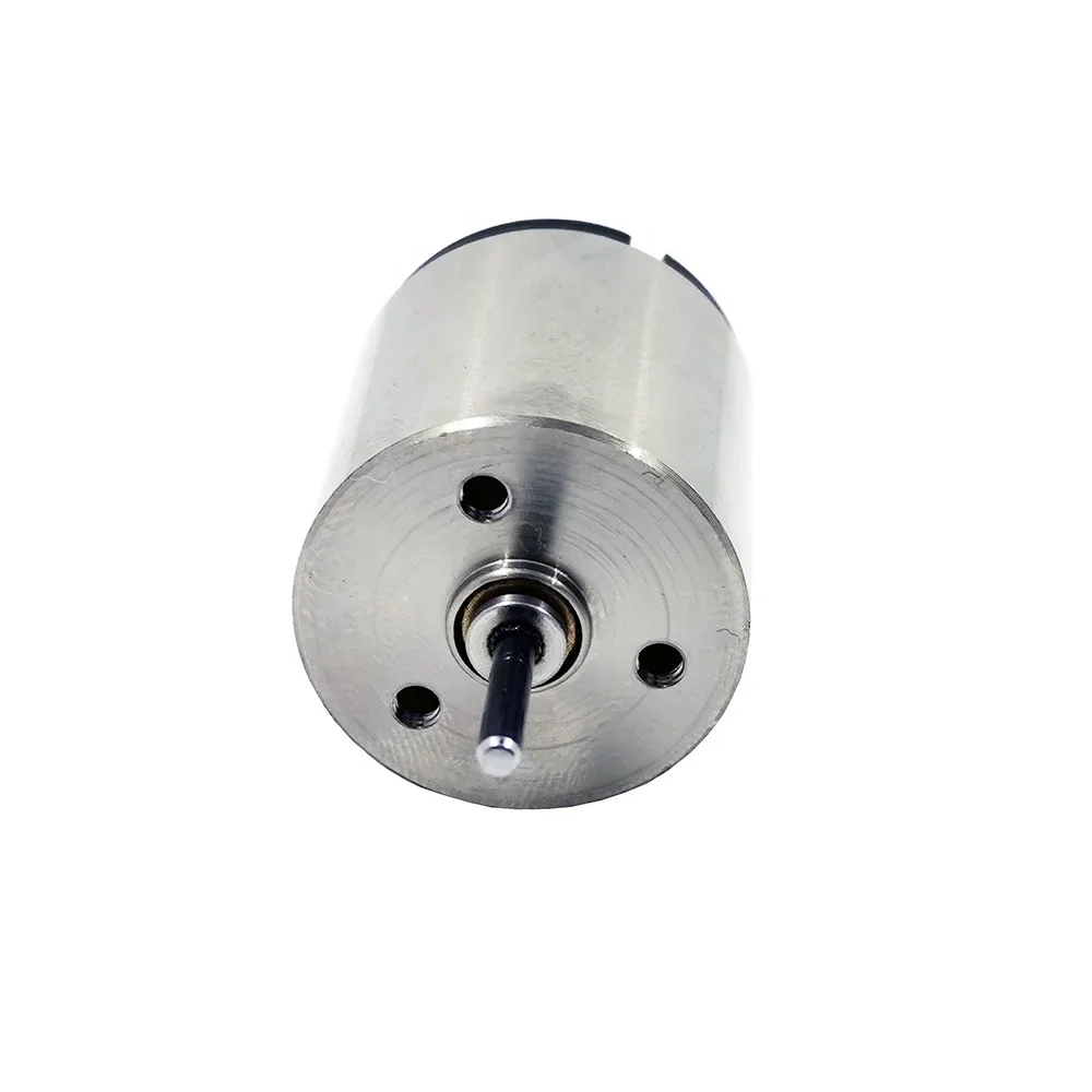 xx-2225 24V High-Efficiency DC Motors Coreless With Brush Commutation Permanent Magnet Construction