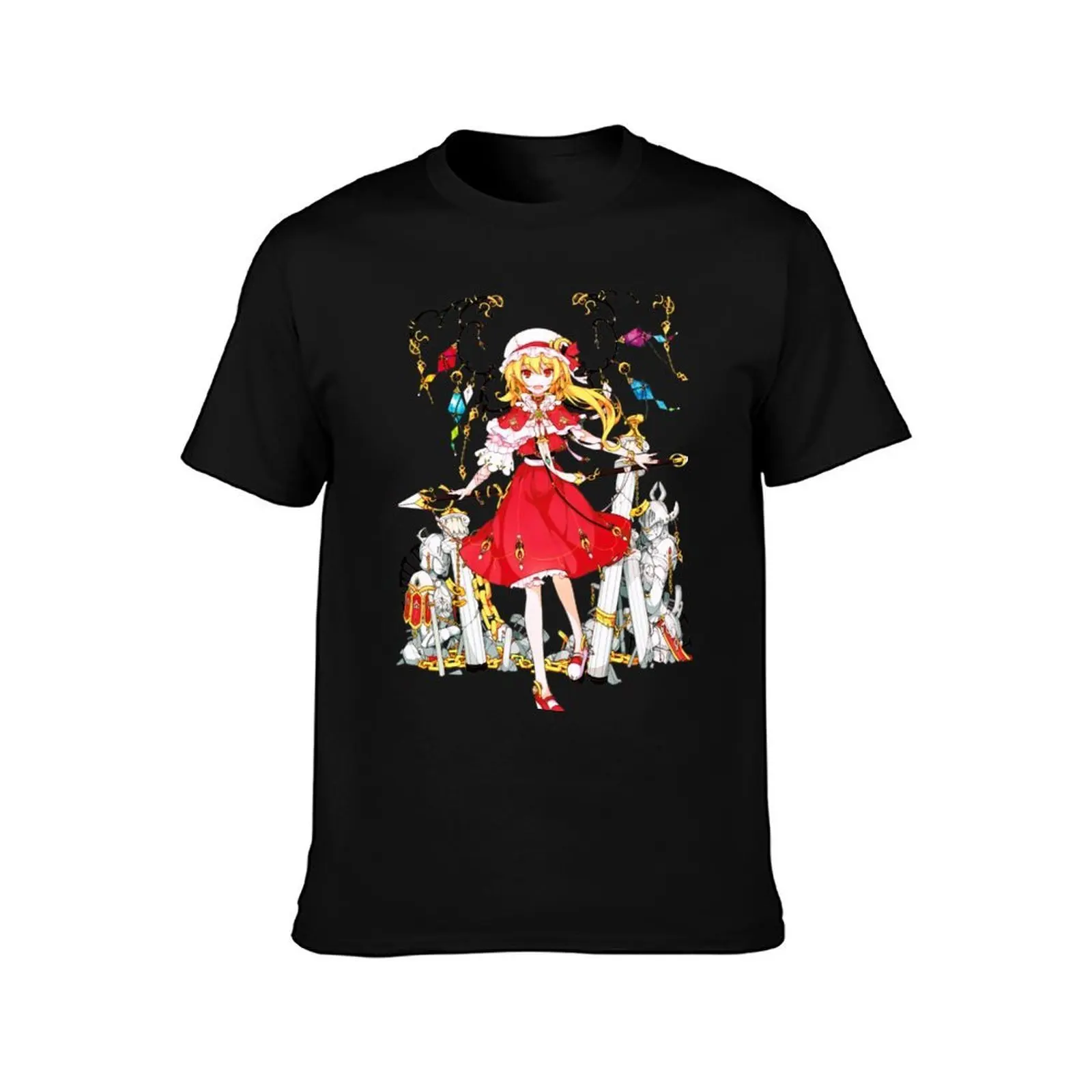 Touhou Project - Flandre Scarlet T-Shirt Classic Basic Casual T-Shirt