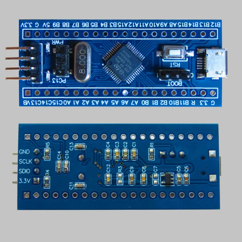 

STM32F072 Core STM32F072CBT6 Smallest System New Product-M0 Development Board