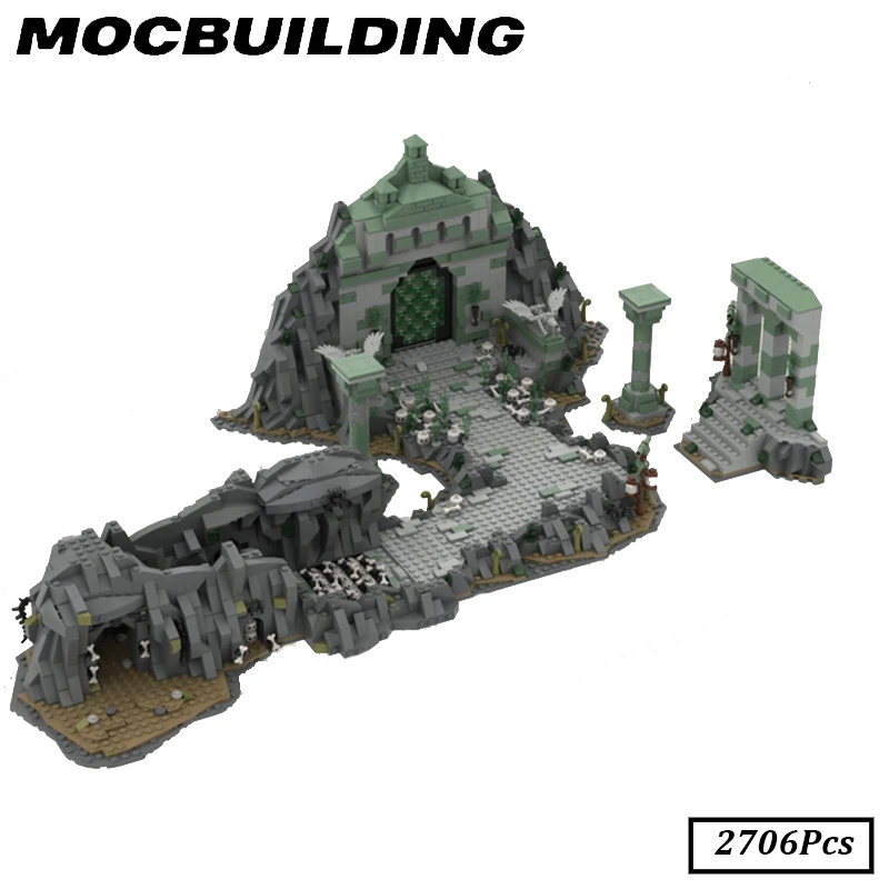 Middle Earth Lord Moc Building Blocks Scene Rings Building Kits Display Construction Christmas Present Birthday Gift