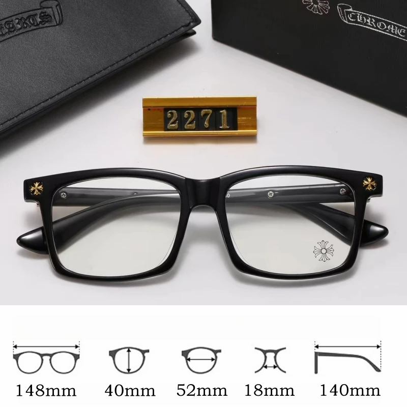 Xbora Trendy Classic TR90 Black Glasses Frame Retro Square Ladies Eyewear Fashion Luxury Prescription Eyeglasses Men 7021 2271