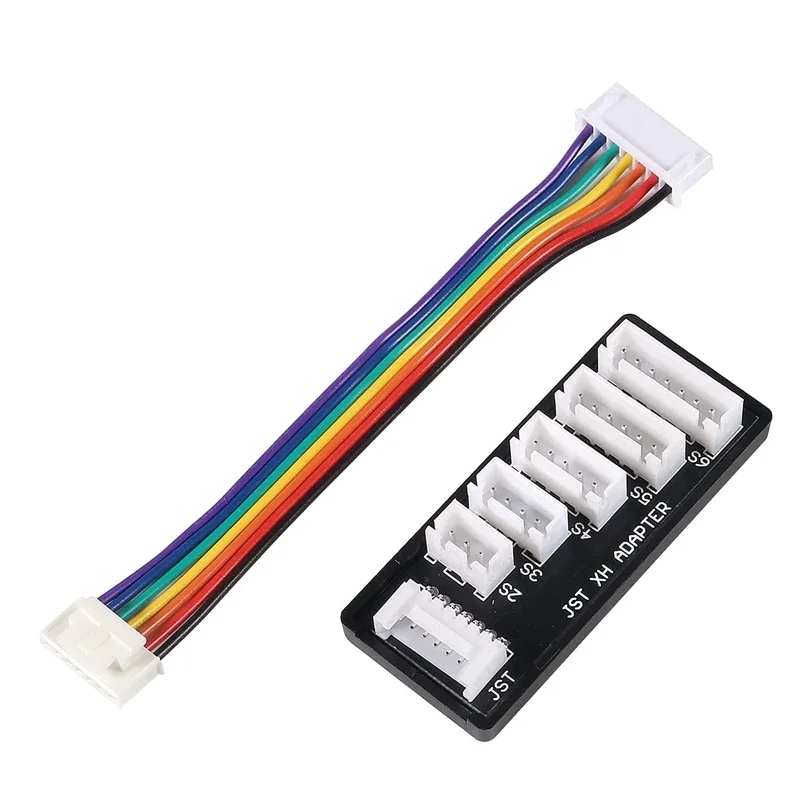 3Pcs JST-XH 2-6S RC 6S Lipo Battery Charge Balance Board Expansion Board Adapter Converter for JST-XH Connector Balance Board