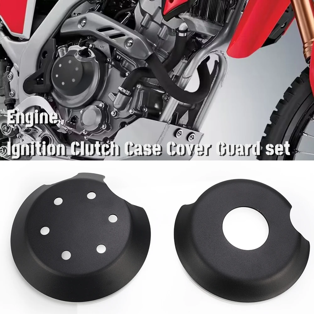 

FOR HONDA CRF300LS ABS 2023-2024 Motocross Accessories Engine Ignition Clutch Cover Case Guards Protector CB300F 2015-2016