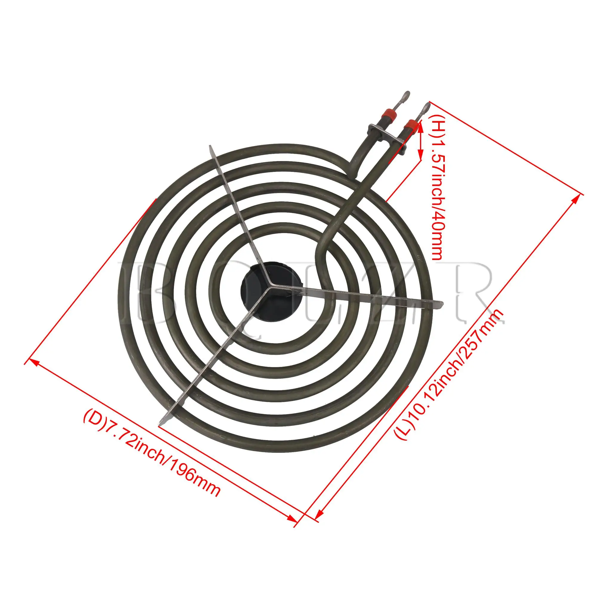 BQLZR MP22YA Electric Burner Element Replace Part 08003118 08010468 08011660