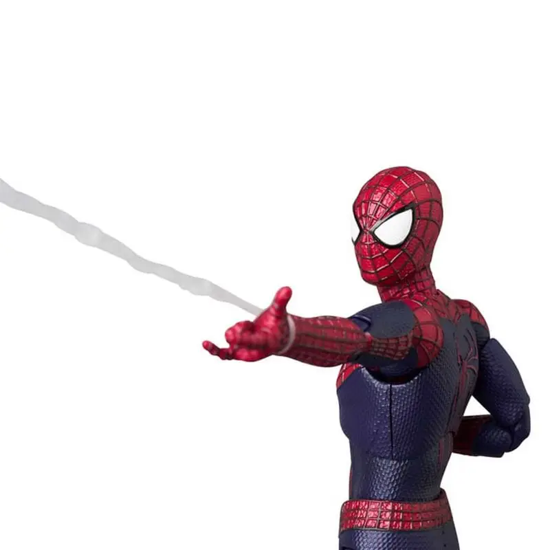 In Voorraad Marvel 1/12 Hot Verkoop Medicom Speelgoed Mafex De Verbazingwekkende Spider-Man Andrew Garfield Action Figure Spider Man Kinderen speelgoed Geschenken