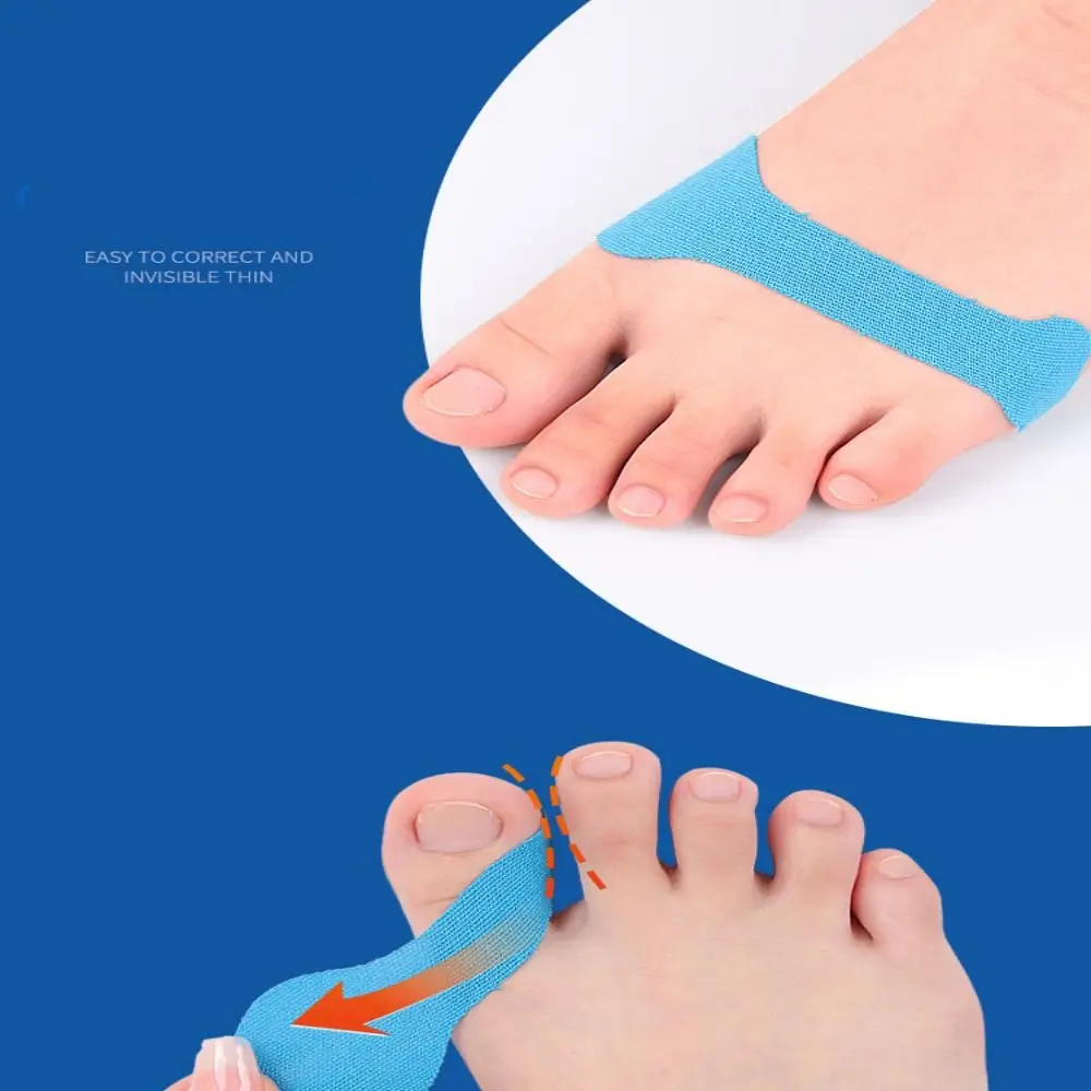 Thumb eversion correction patch big toe splitter anti wear foot patch motion protection joint fixation