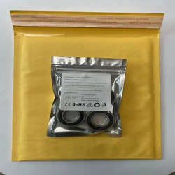 2PCS 6003RS/ZZ Bearing  ABEC-7 High Quality 6003 2RS/ZZ Single Row Deep Groove Ball Bearing 6000 6001 6002 6201 6702 6803 6900