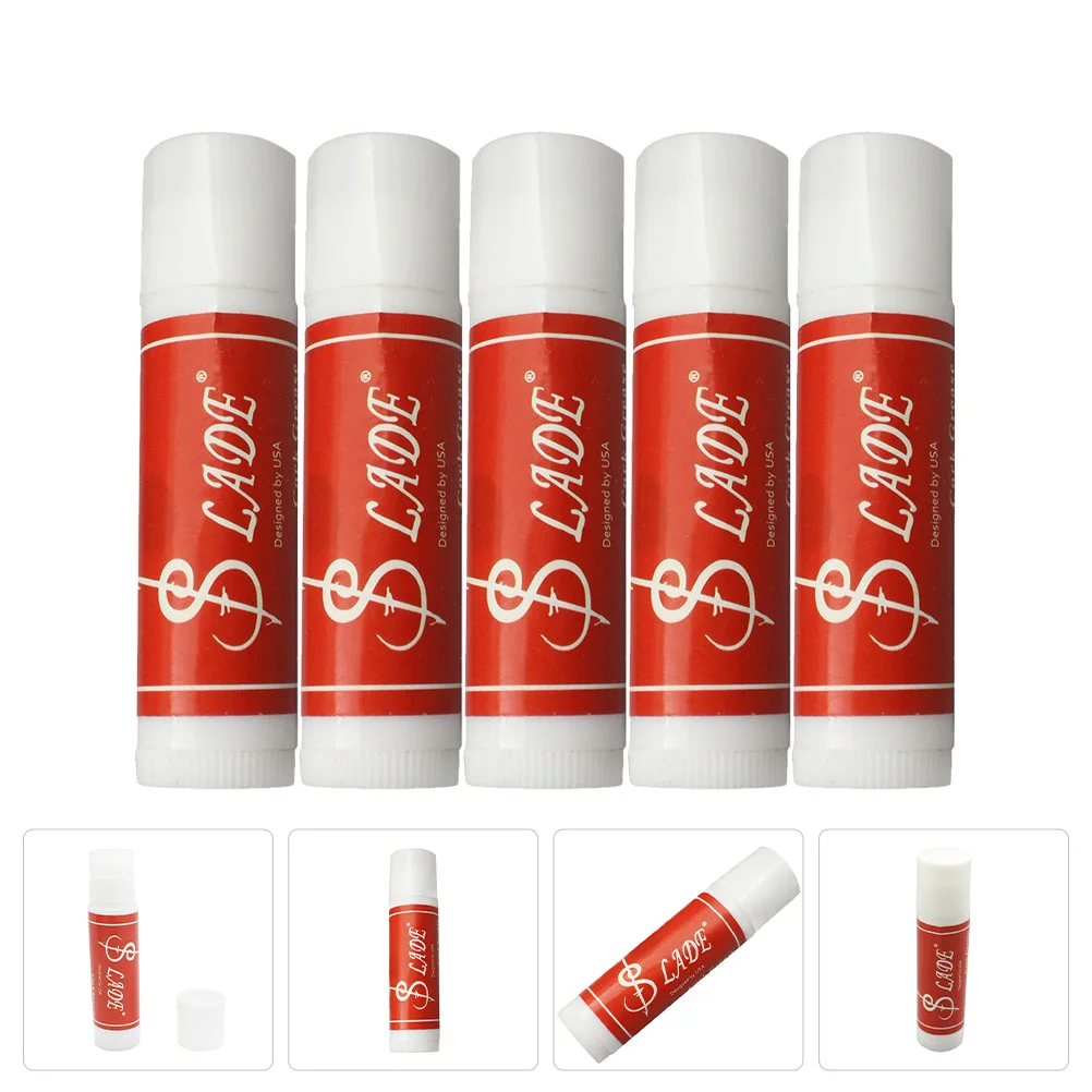 

5 Pcs Sax Cork Paste Lubricate Cream for Flute Grease Supplies Tube Saxophone Reed Instrument