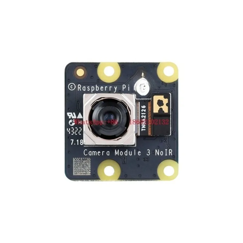 

Модуль камеры 3-в-1 с 12-мегапиксельной матрицей IMX708, ночным видением и автофокусом