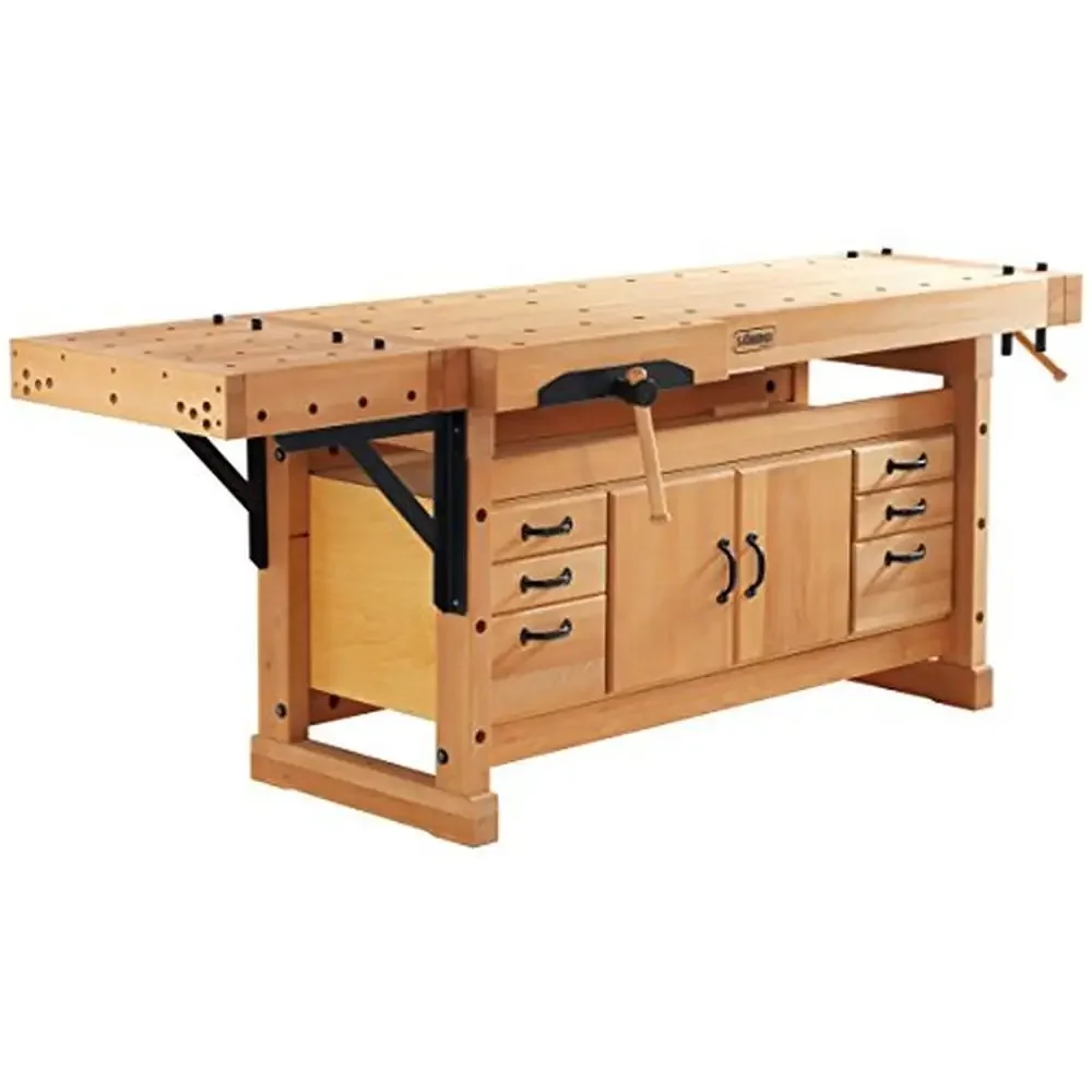 Beech Wood Clamping Platform  Elite Workbenches 18.9