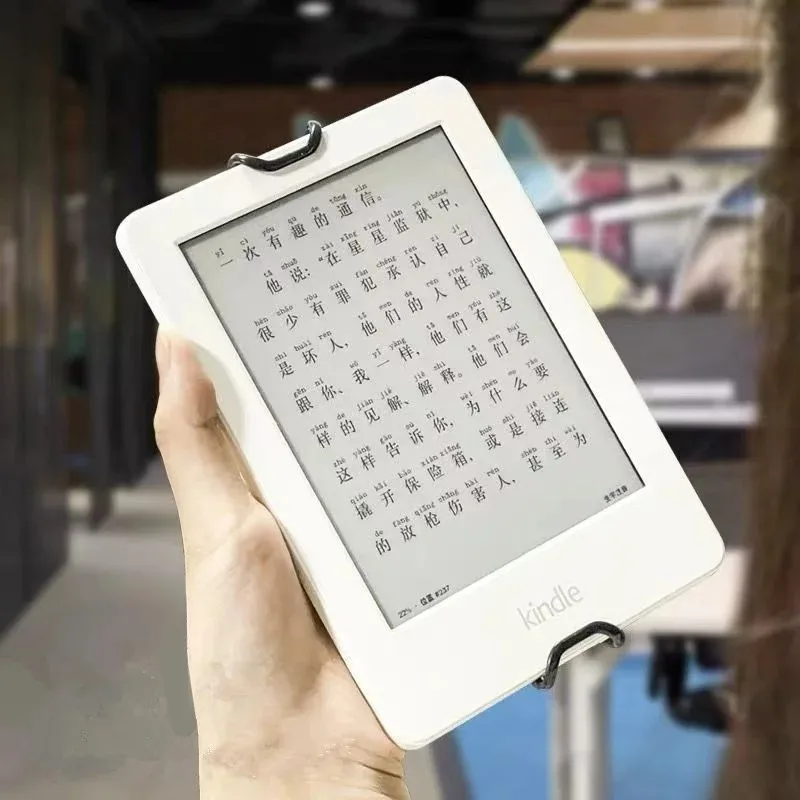 6-8Inch Veiligheidsgordel Houder Kindle Kobo Reader Handvat Nylon Elastieken Riem Geschikt Samsung / Lenovo 7 ''Tablets