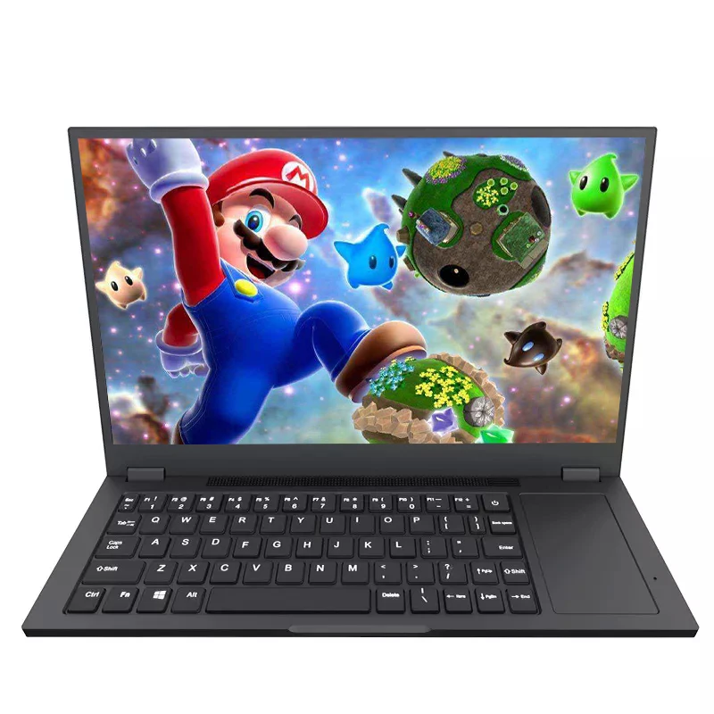 

Factory New 14-inch Portable With Laptop With Keyboard Game IPS Screen Mobile Phone Switch Display