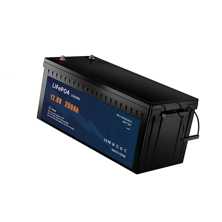 New Hong Energy 12 V 200Ah lithium iron phosphate Solar Batteries with BMS instead of lead acid battery LiFePO4 battery